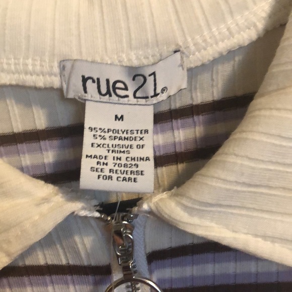 Rue 21 body suit - Picture 2 of 3